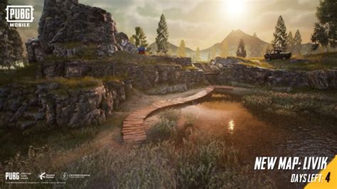 PUBG Mobile Announced Livik Map Release Date: The Second Week Of July