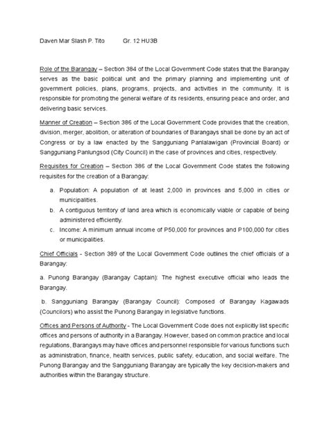 Image result for The Local Government Code