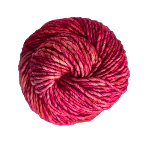 Malabrigo Noventa Knitting Yarn in ENGLISH ROSE at Fabulous Yarn