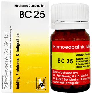Dr Reckeweg Bc 25 Bio Combination 25 Tablet 20 Gm - Uses, Side Effects ...