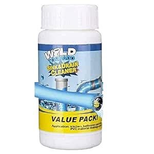 Newvent Kitchen Sink Pipe Blockage Cleaning powder | Drainage Unclog ...