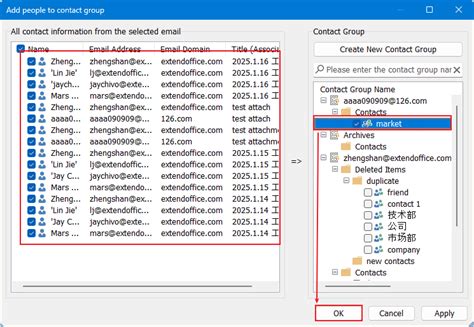 Image result for Outlook Email List Tutorial