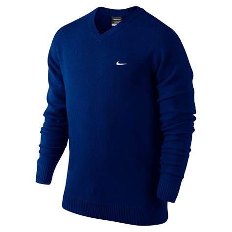 Nike Lambswool Golf Jumper V-neck Men Sweater | eBay