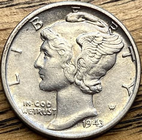 1943 mercury dime in EXTREMELY FINE condition - For Sale, Buy Now ...