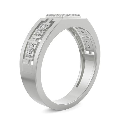 Buy Vespa Lab Grown Diamond Wedding Band for Men - Shop Lab Grown ...
