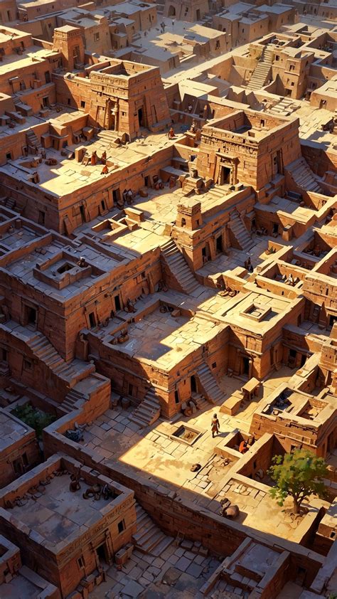 Mohenjodaro 🛖🪨 | Ancient civilizations, Ancient indian architecture ...