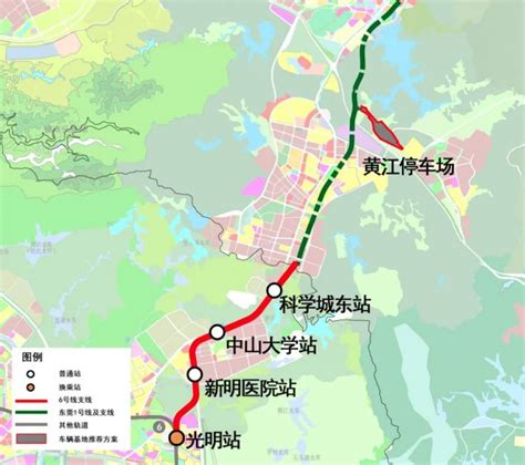 深圳地铁6号线全线具备开行条件（附最新进展） - 深圳本地宝