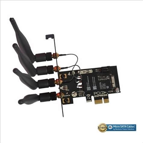 Amazon.in: Buy Micro SATA Cables PCI-E Wireless WiFi Card for Broadcom ...