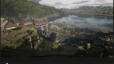 Image result for RDR2 Town Map
