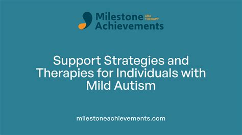 Mild Autism