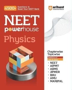 Arihant NEET Powerhouse Physics Book For 2024 Exam (4500+ Question to ...