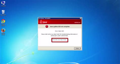 Image result for Java Error Code 3