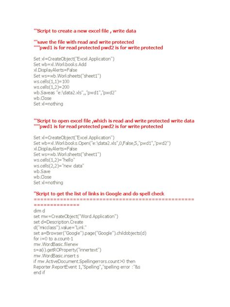 Image result for GUI Script for Excel
