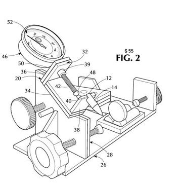 Image result for Quill Patent Drawing Exploded-View
