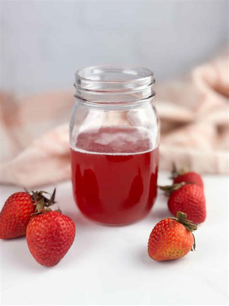 Strawberry Simple Syrup - Seasoned Sprinkles