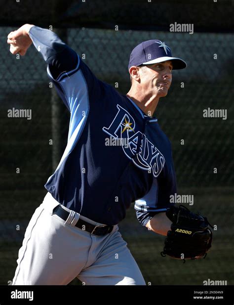 Tampa Bay Rays pitcher Grant Balfour winds up for a throw in the ...