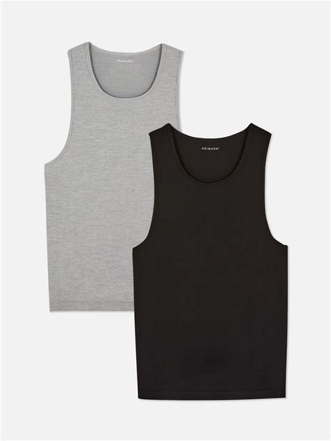 Men's Vests | Tank Tops & Gym Vest Tops | Primark UK