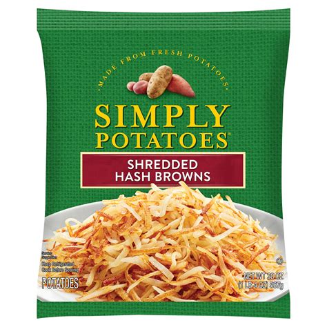Shredded hash browns - totallopez