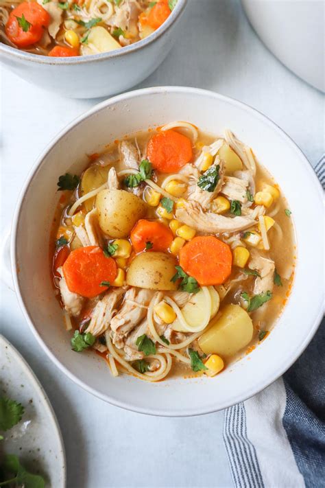 Authentic Cuban Chicken Soup - Bless This Meal