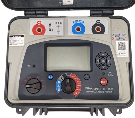 Megger 230425 - RPM Test Equipment Solutions Inc.