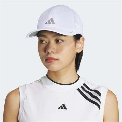 adidas Superlite 3 Hat - White | Free Shipping with adiClub
