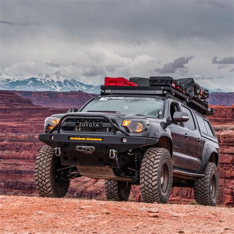 2nd Generation Tacoma – KRAVE Automotive