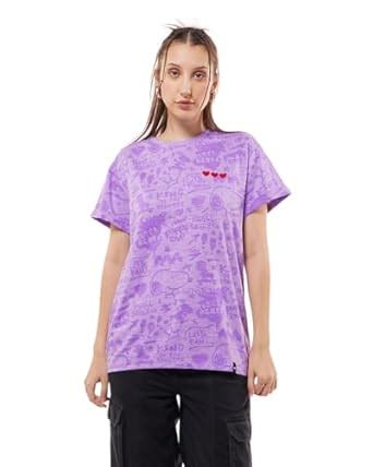 Buy Bewakoof Air 1.0 Official Peanuts Merchandise Snoopy Women's All ...