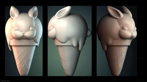 Vases - 3D models for CNC machine