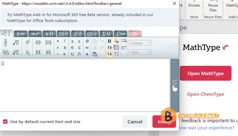 Image result for MathType Icon