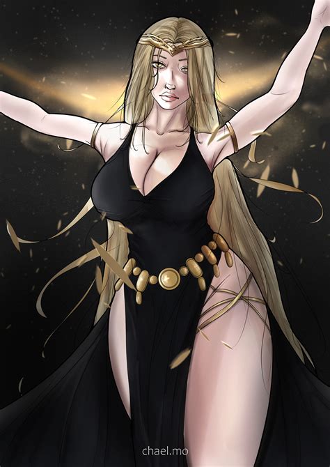 ArtStation - Queen Marika the Eternal