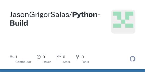 Python Build 的图像结果