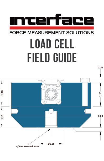 Image result for Load Cell Field Guide