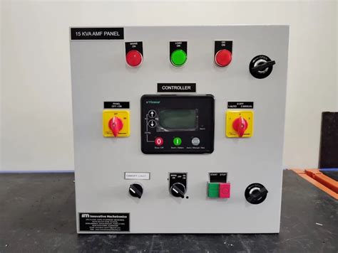 Control Panel - AM PANEL 10KVA. Trader - Wholesaler / Distributor from Pune
