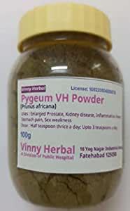 Buy Vinny Herbal Pygeum VH Powder 100g Jar Online at Low Prices in ...