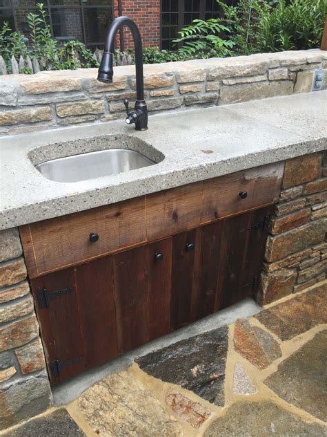 Outdoor Kitchen Sink Ideas at Keith Maxey blog