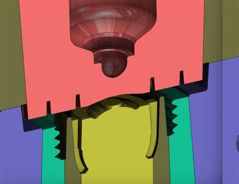 Image result for Internal Thread Mold Design