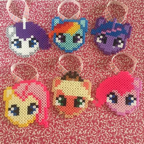 Buy My Little Pony Character Christmas Tree decorations/Bauble - Set of ...