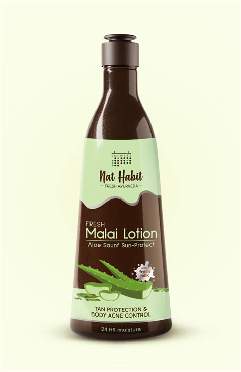 Multi-Nut Shea Omega-3 Fresh Malai Lotion