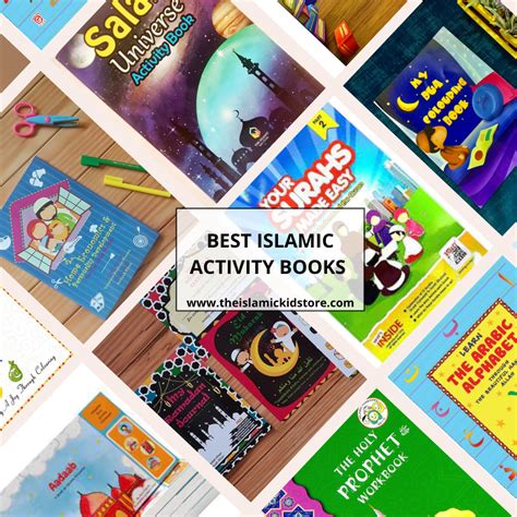 Best Islamic Activity Books – The Islamic Kid Store