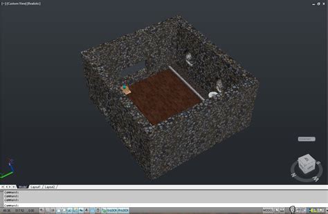 AutoCAD Camera View 的图像结果