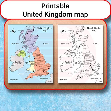 Image result for Basic UK Map With