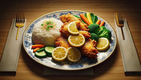 Easy Homemade Chinese Lemon Chicken Recipe with Frying Tips and ...