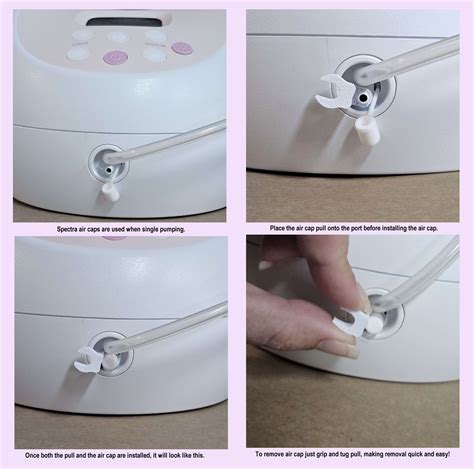 Spectra Air Cap Tubing Parts Kit | pump parts Spectra