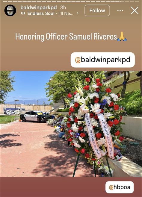 Ontario Hosts Memorial for Slain Baldwin Park Officer - MyNewsLA.com