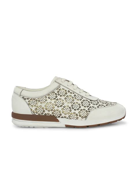 CARLO ROMANO BY WASAN SHOE GENINUE SHEEP LEATHER SNEAKERS FOR WOMEN ...