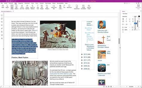 Image result for PDF Editor GUI