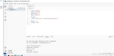 Electron Script 的图像结果