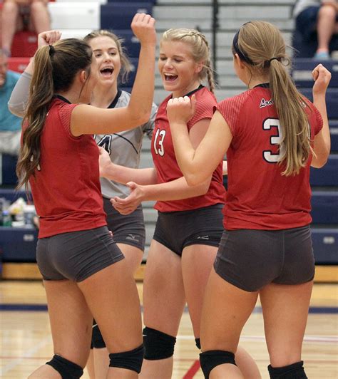 High School Volleyball Shorts