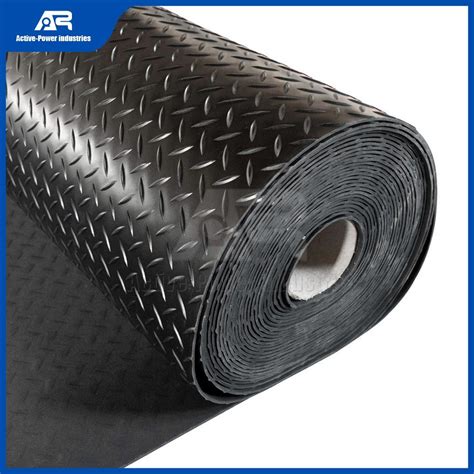 Active-Power Industries Rubber Kitchen Floor Mat Factory China Checker ...