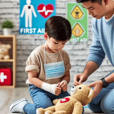 Image result for Basic First Aid Training for Children